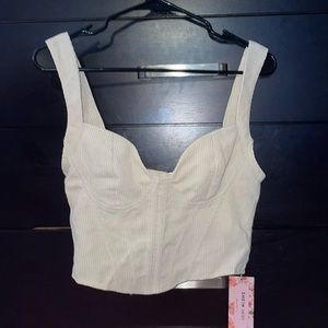 SHEIN Corset Top